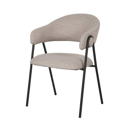 Eetkamerstoel Lowen Bouclé