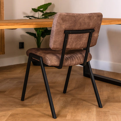 Eetkamerstoel Savio | Goldy Latte