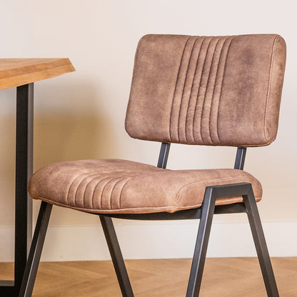 Eetkamerstoel Savio | Goldy Latte