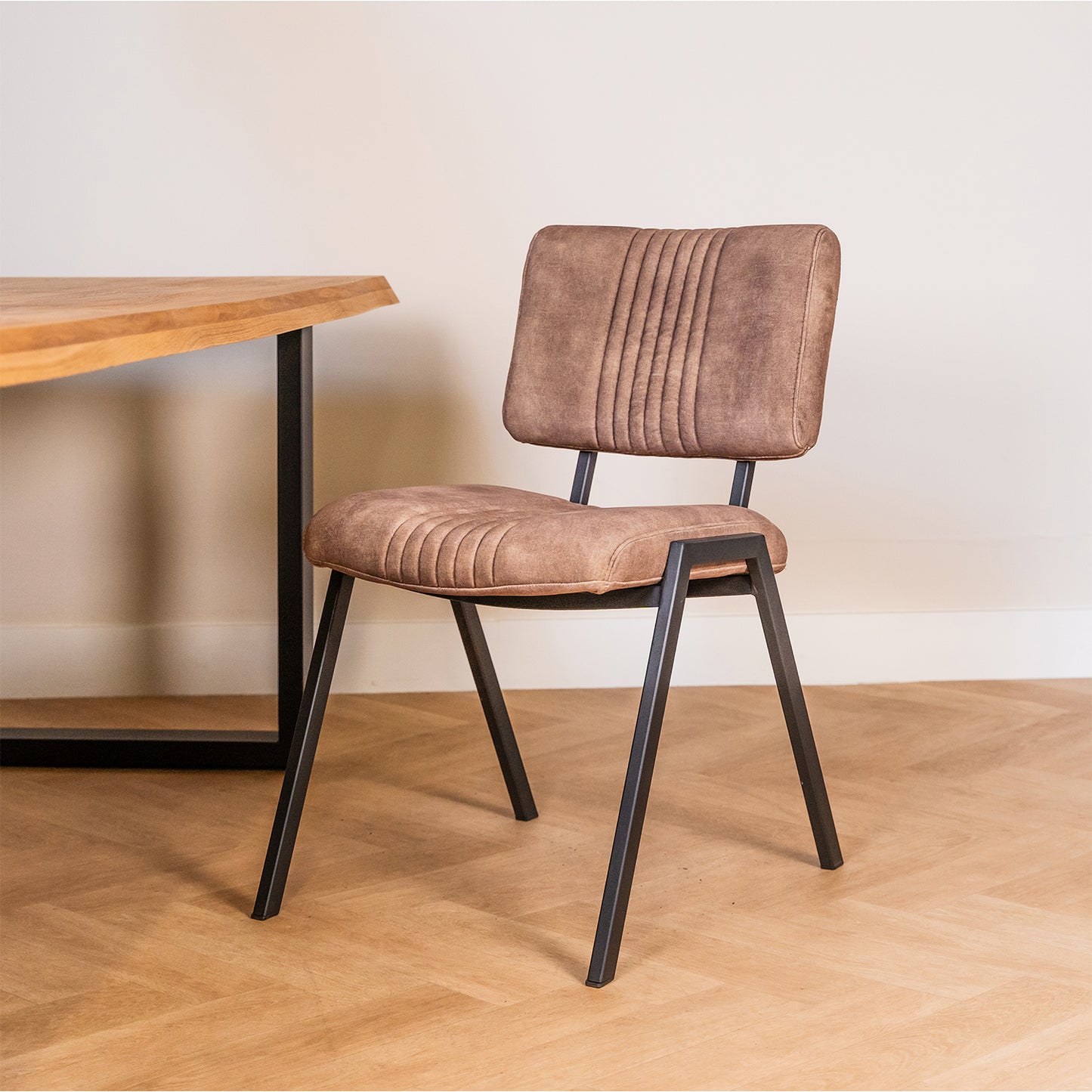 Eetkamerstoel Savio | Goldy Latte