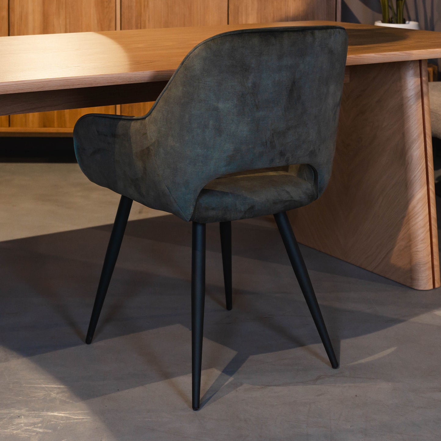 Eetkamerstoel Fer | Hunter Velours