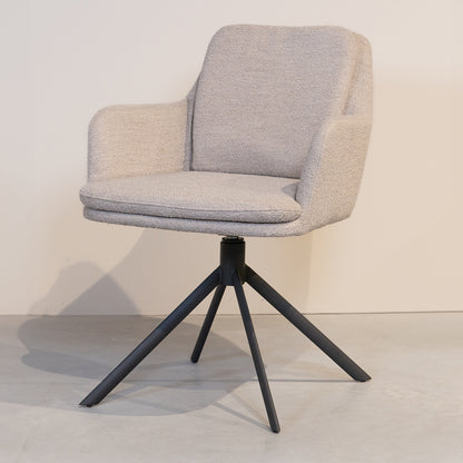 Eetkamerstoel Joy | Naturel Bouclé