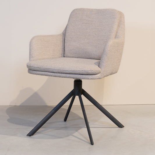 Eetkamerstoel Joy | Naturel Bouclé