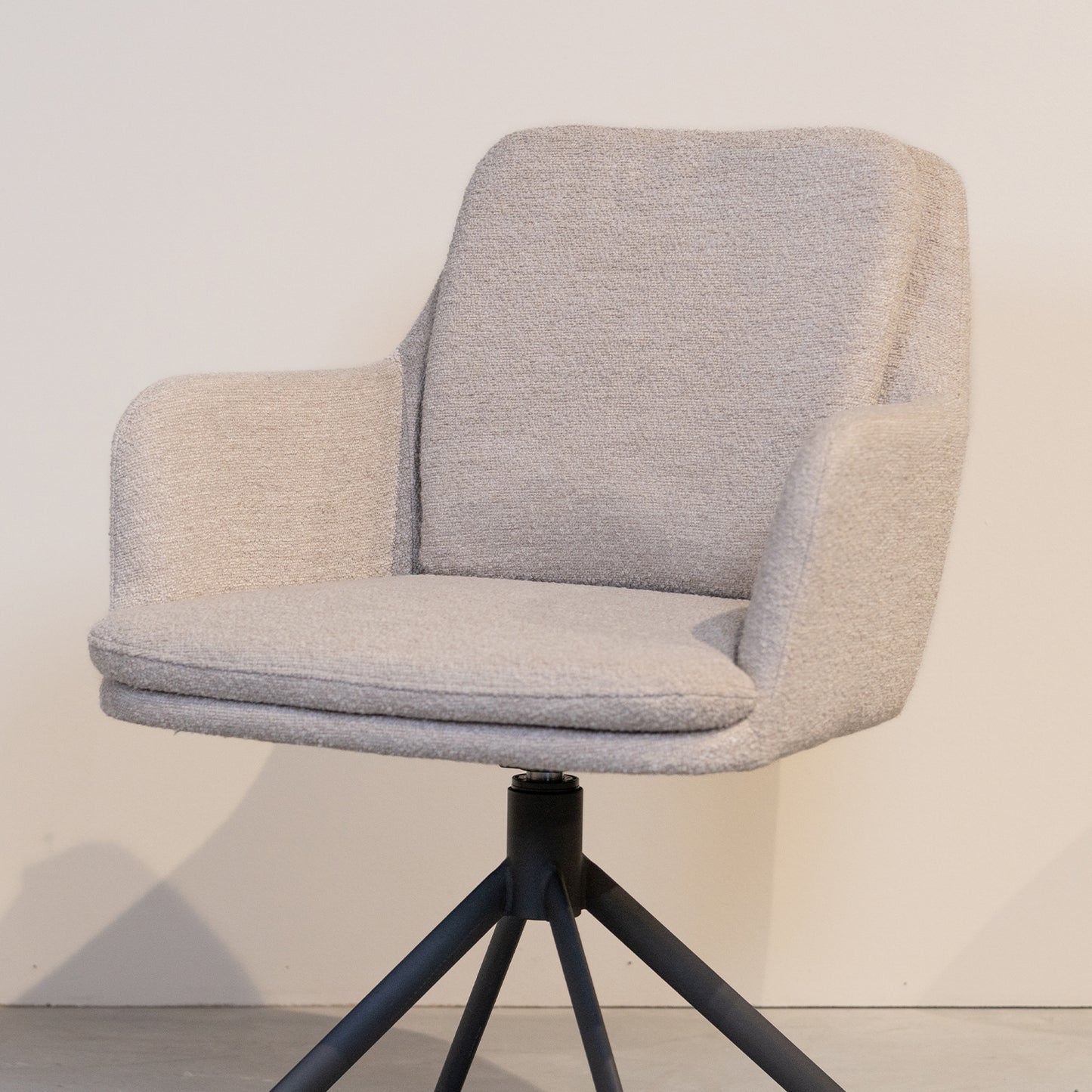 Eetkamerstoel Joy | Naturel Bouclé