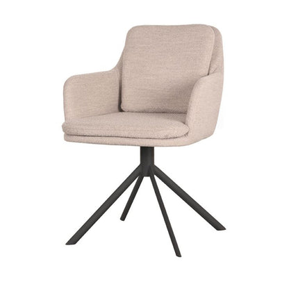 Eetkamerstoel Joy | Naturel Bouclé