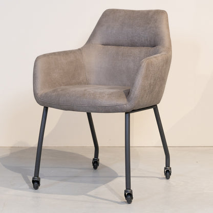 Eetkamerstoel Lenny | Taupe