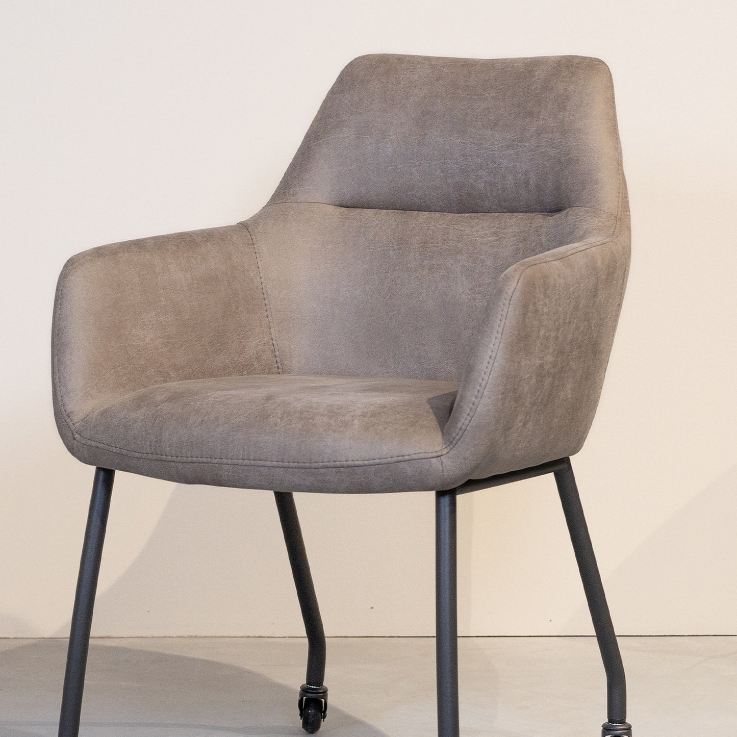 Eetkamerstoel Lenny | Taupe