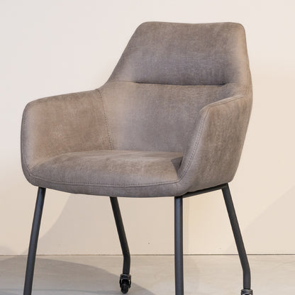 Eetkamerstoel Lenny | Taupe