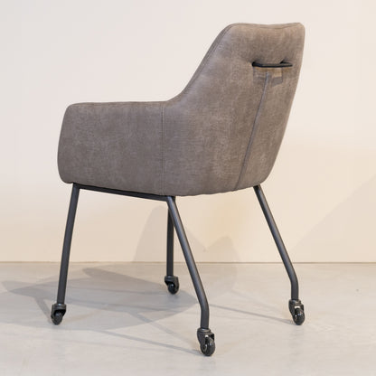 Eetkamerstoel Lenny | Taupe