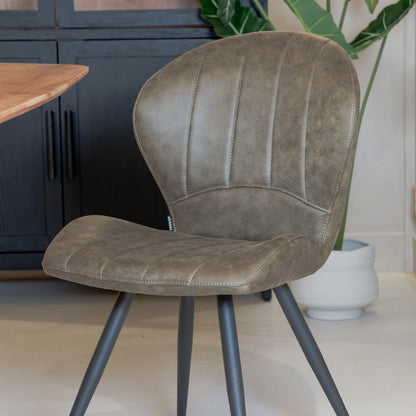 Eetkamerstoel Magic | Softyl Olive