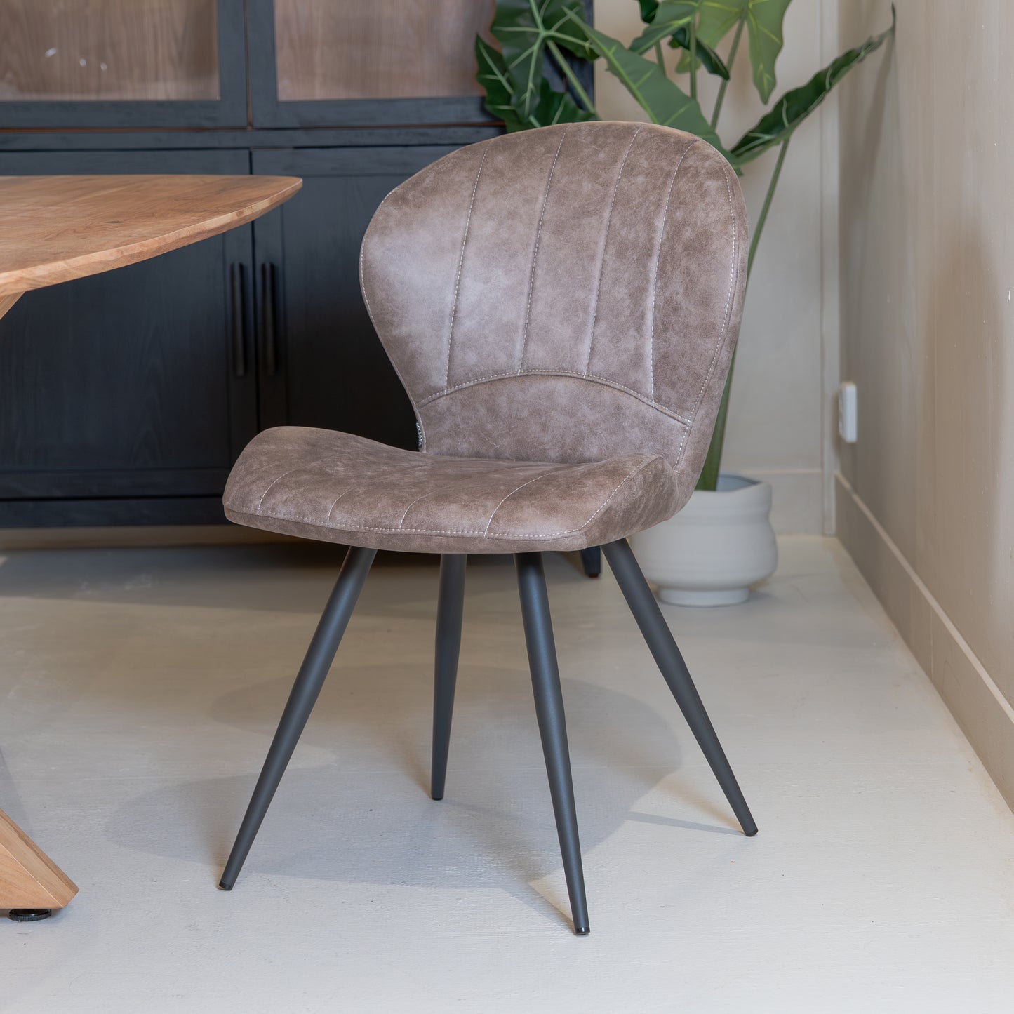 Eetkamerstoel Magic | Softyl Pebble