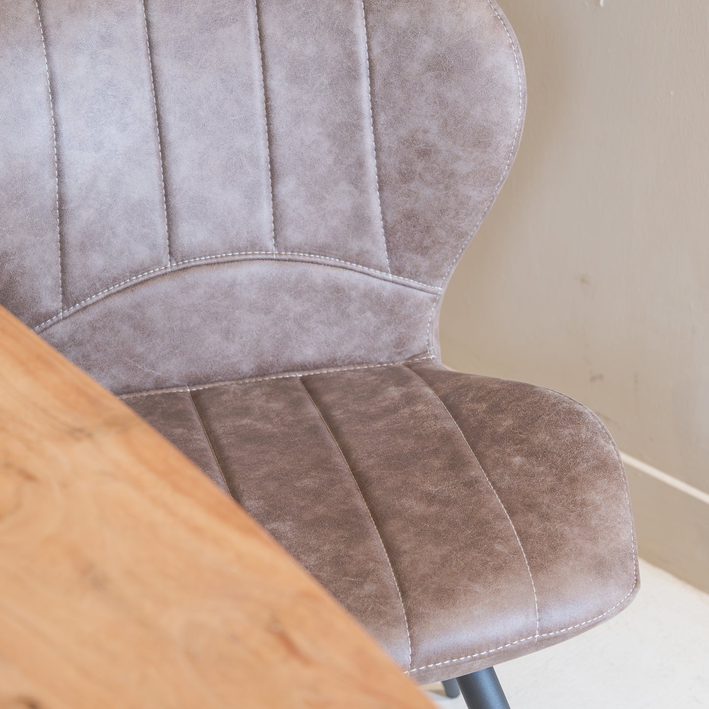 Eetkamerstoel Magic | Softyl Pebble