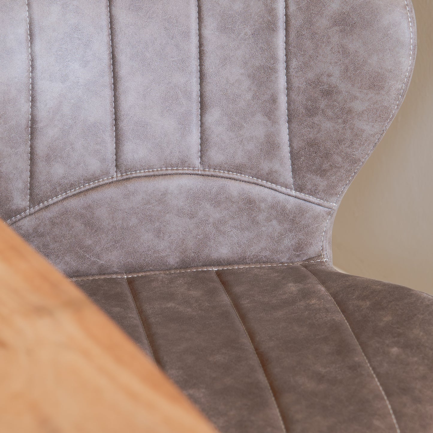 Eetkamerstoel Magic | Softyl Pebble