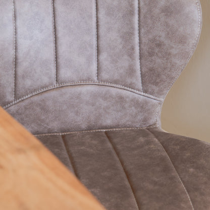 Eetkamerstoel Magic | Softyl Pebble