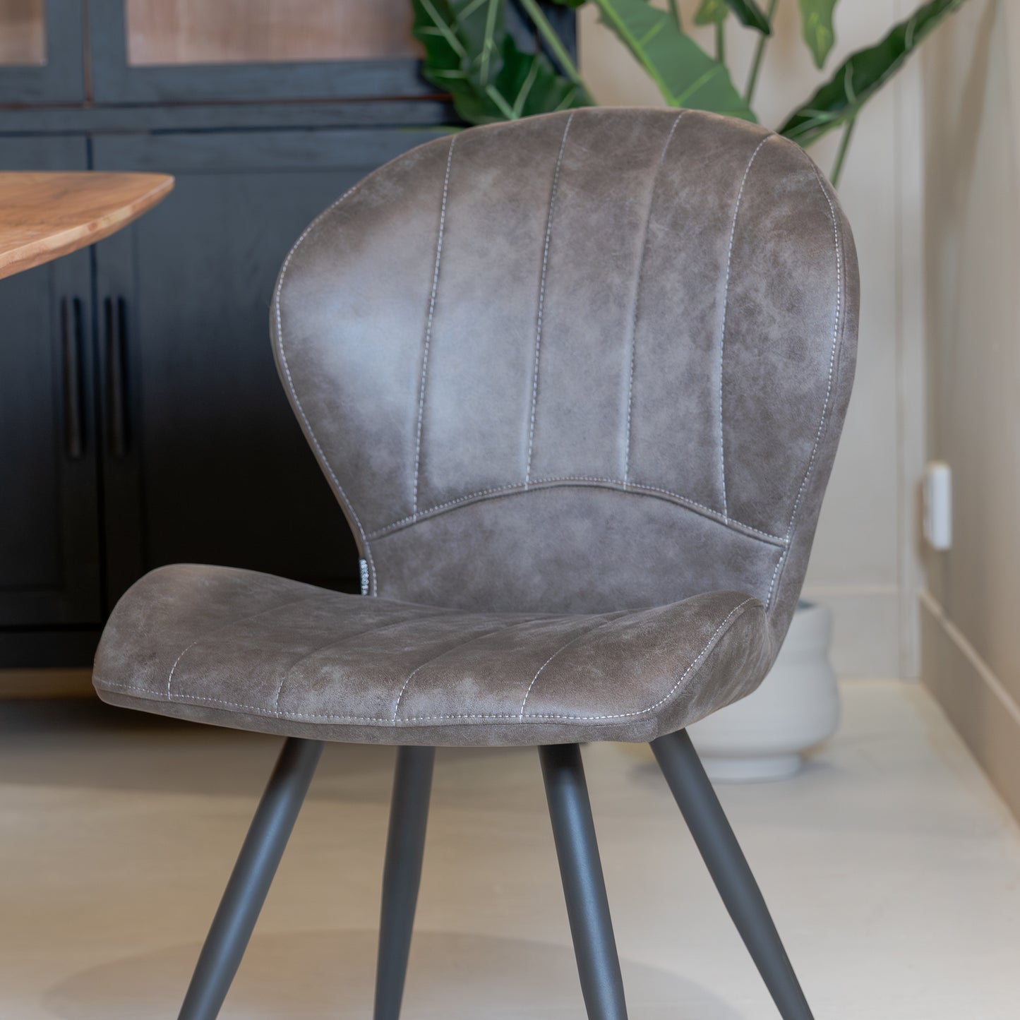 Eetkamerstoel Magic | Softyl Steel