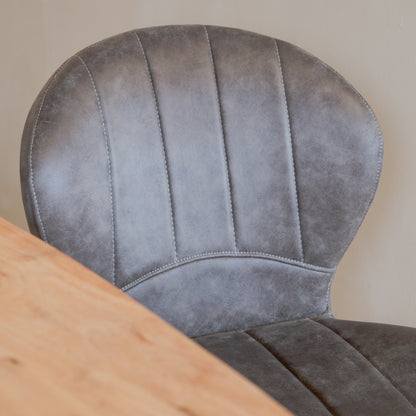 Eetkamerstoel Magic | Softyl Steel