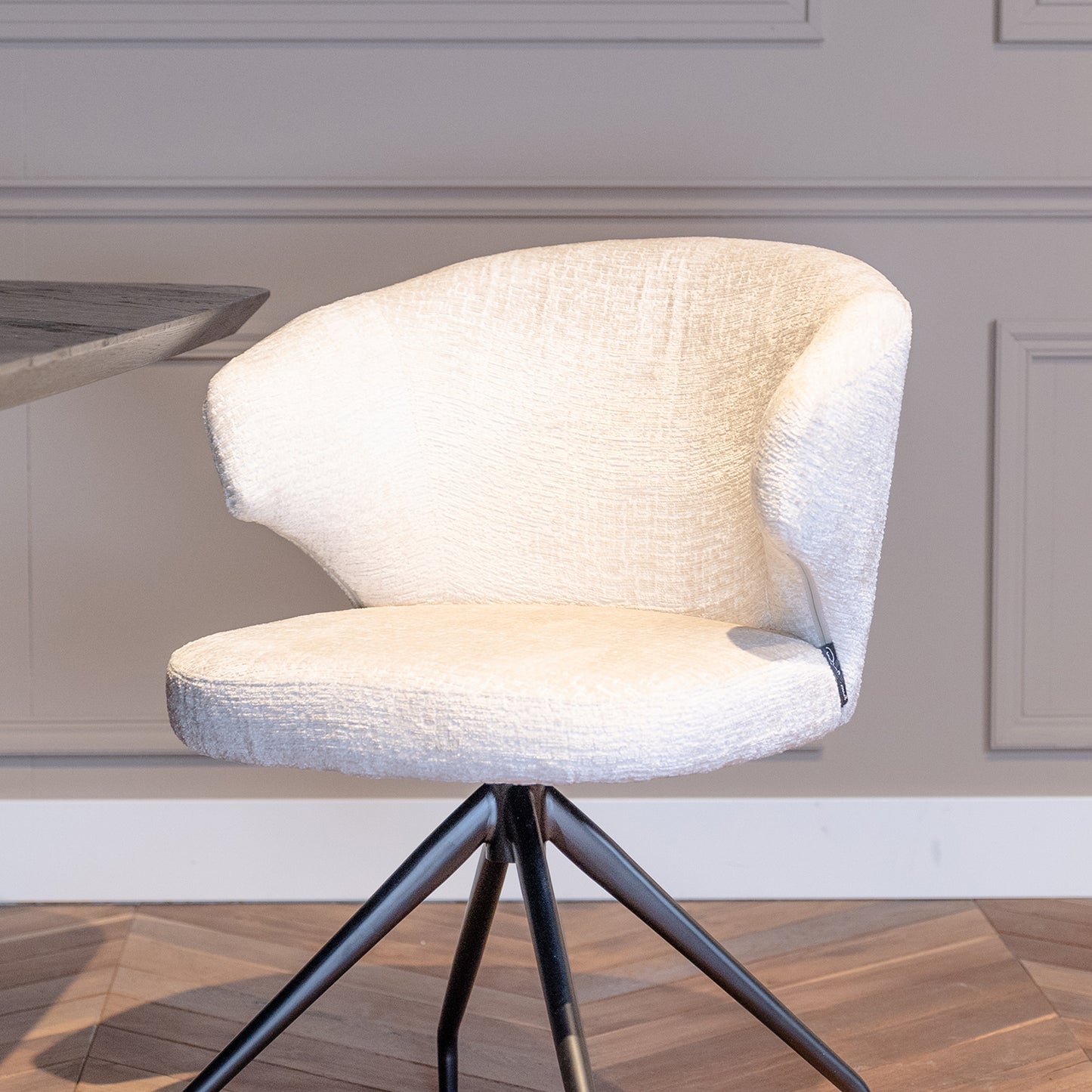 Eetkamerstoel Milly | Cream Fusion