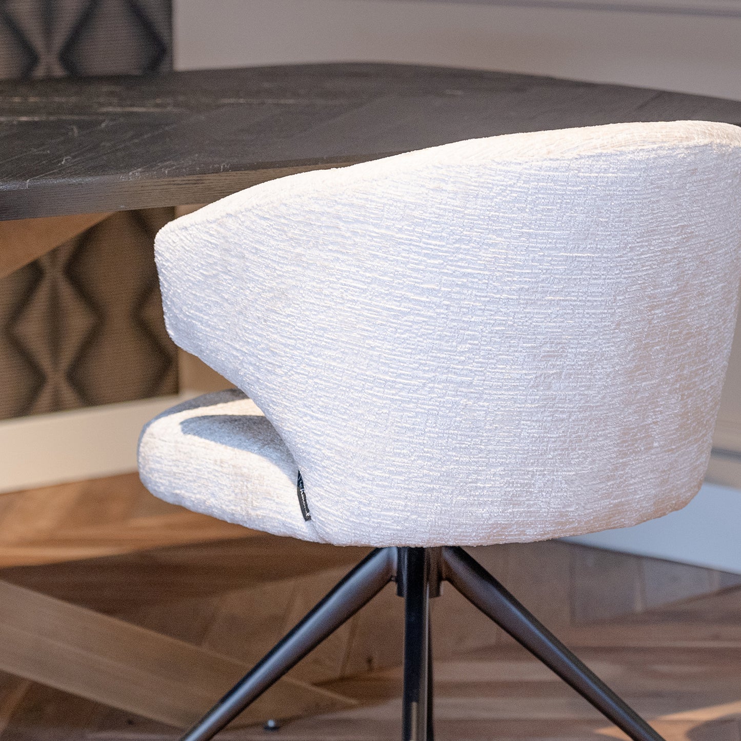 Eetkamerstoel Milly | Cream Fusion