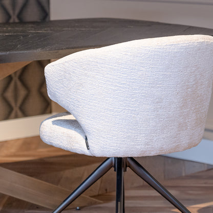 Eetkamerstoel Milly | Cream Fusion