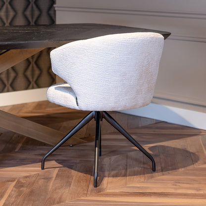 Eetkamerstoel Milly | Cream Fusion