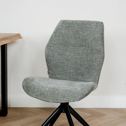 Eetkamerstoel Palmas | Ash Woven | Magazijn leegverkoop