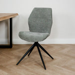 Eetkamerstoel Palmas | Ash Woven | Magazijn leegverkoop