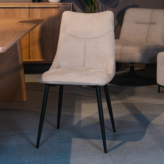 Eetkamerstoel Riv | Naturel Cato