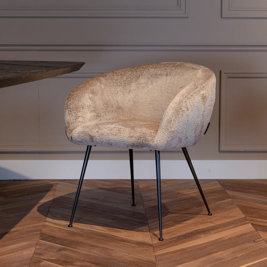Eetkamerstoel Ruby | Taupe