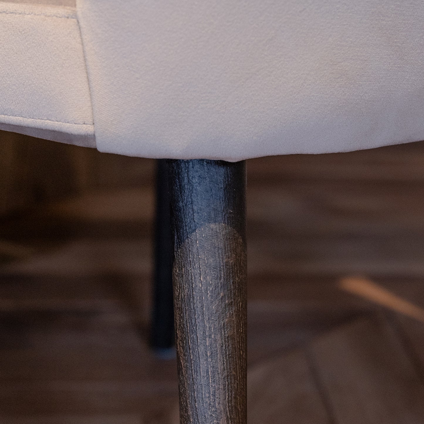 Eetkamerstoel Indigo | Khaki Velvet