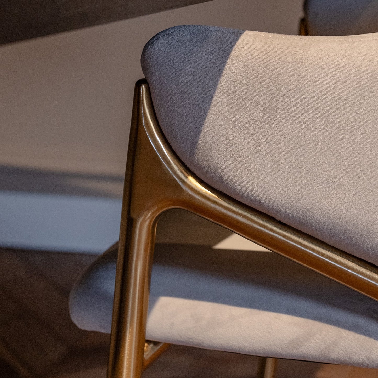 Eetkamerstoel Gwen | Velvet | Brandvertragend