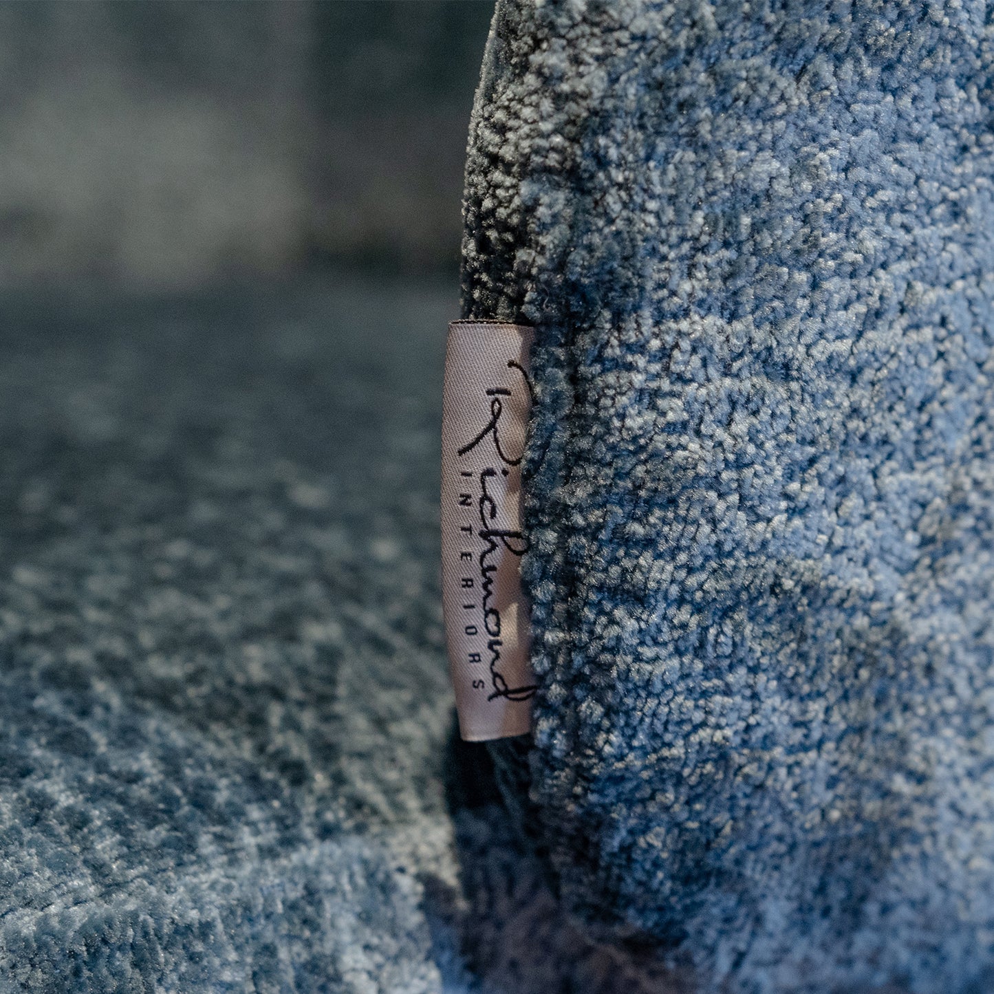 Eetkamerstoel Amphara | Blue Chenille