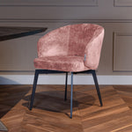 Eetkamerstoel Amphara | Rose Chenille