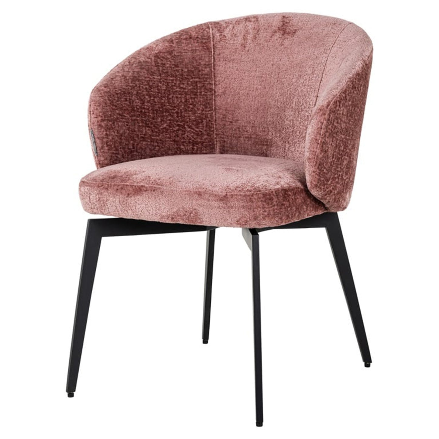Eetkamerstoel Amphara | Rose Chenille