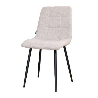 Eetkamerstoel Tess | Bouclé Naturel