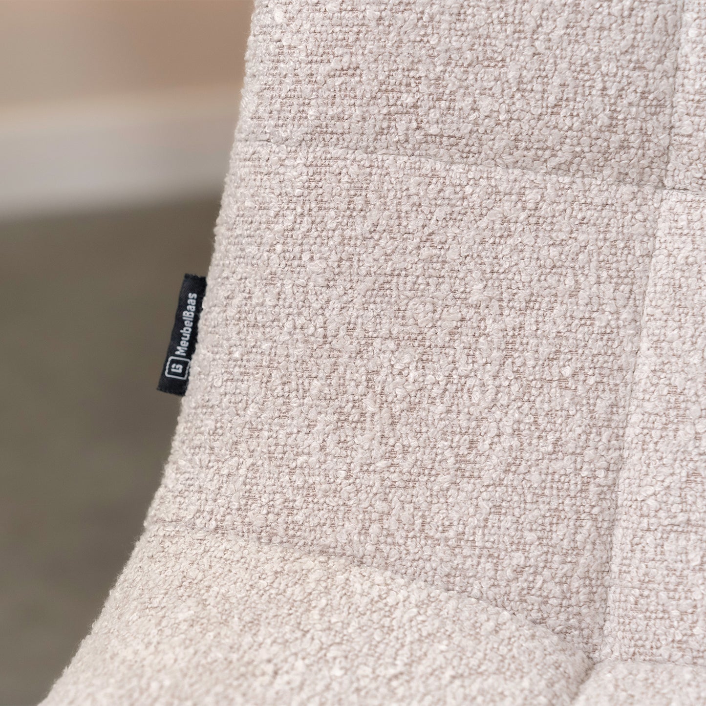 Eetkamerstoel Tess | Bouclé Naturel