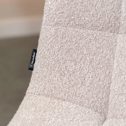 Eetkamerstoel Tess | Bouclé Naturel