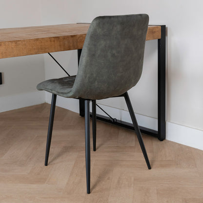 Eetkamerstoel Tess | Velvet Hunter