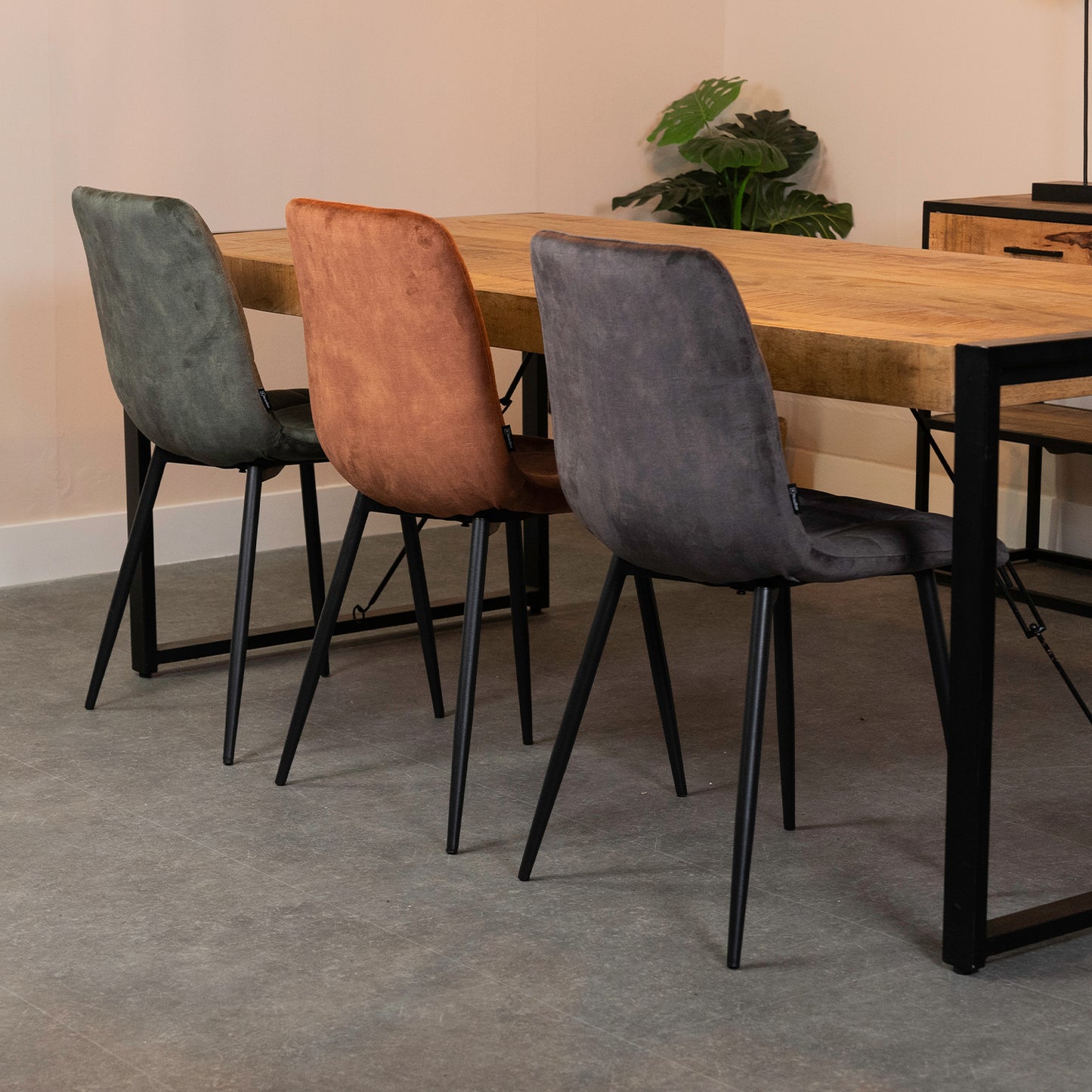 Eetkamerstoel Tess | Velvet Hunter