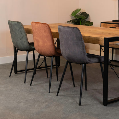 Eetkamerstoel Tess | Velvet Hunter