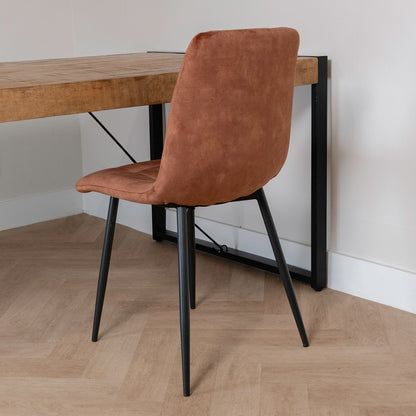 Eetkamerstoel Tess | Velvet
