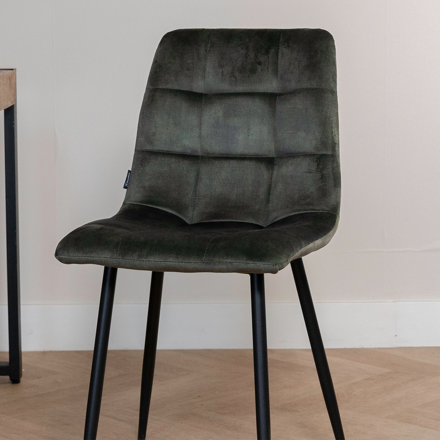 Eetkamerstoel Tess | Velvet Hunter