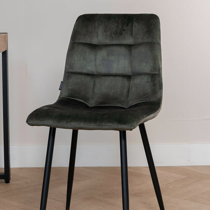 Eetkamerstoel Tess | Velvet Hunter
