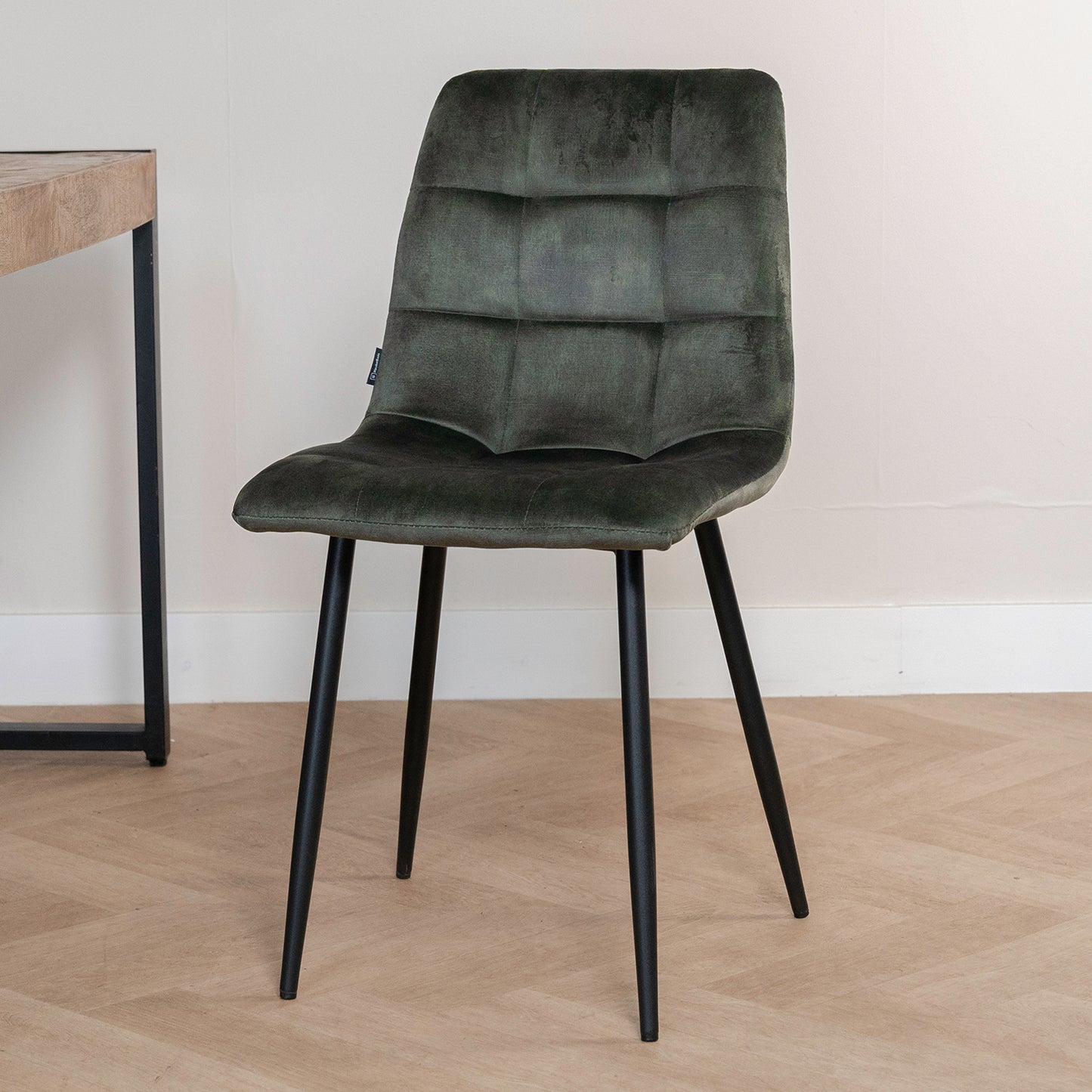 Eetkamerstoel Tess | Velvet Hunter