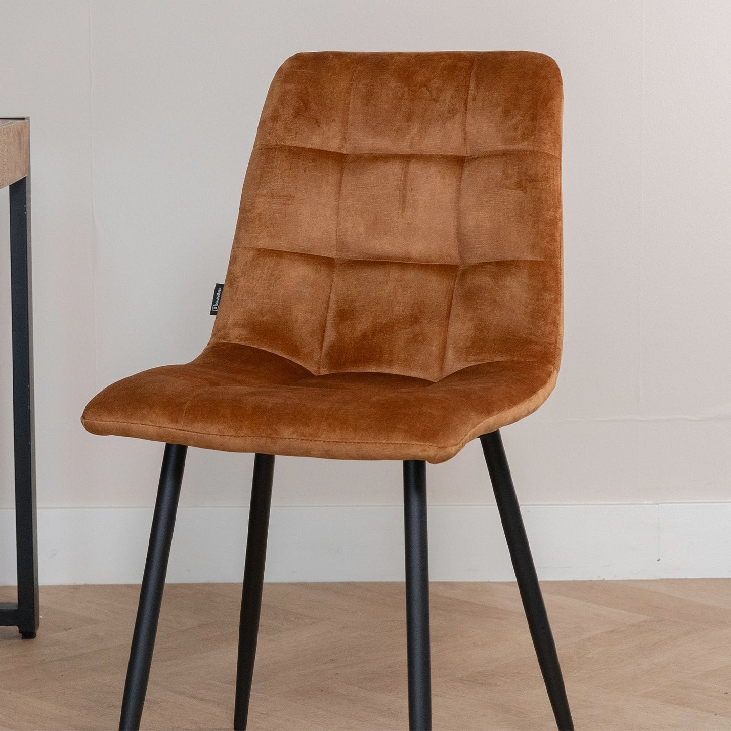 Eetkamerstoel Tess | Velvet