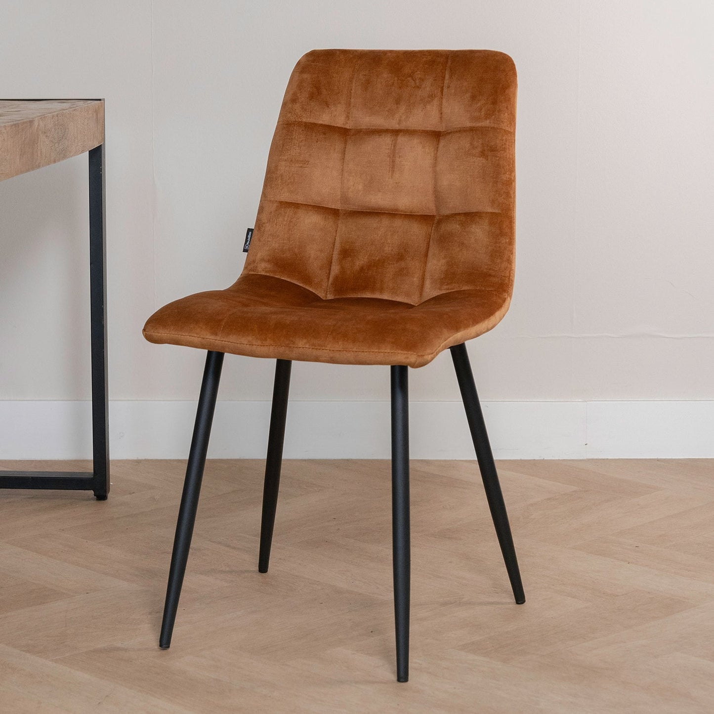 Eetkamerstoel Tess | Velvet