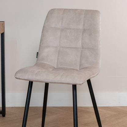 Eetkamerstoel Tess | Velvet