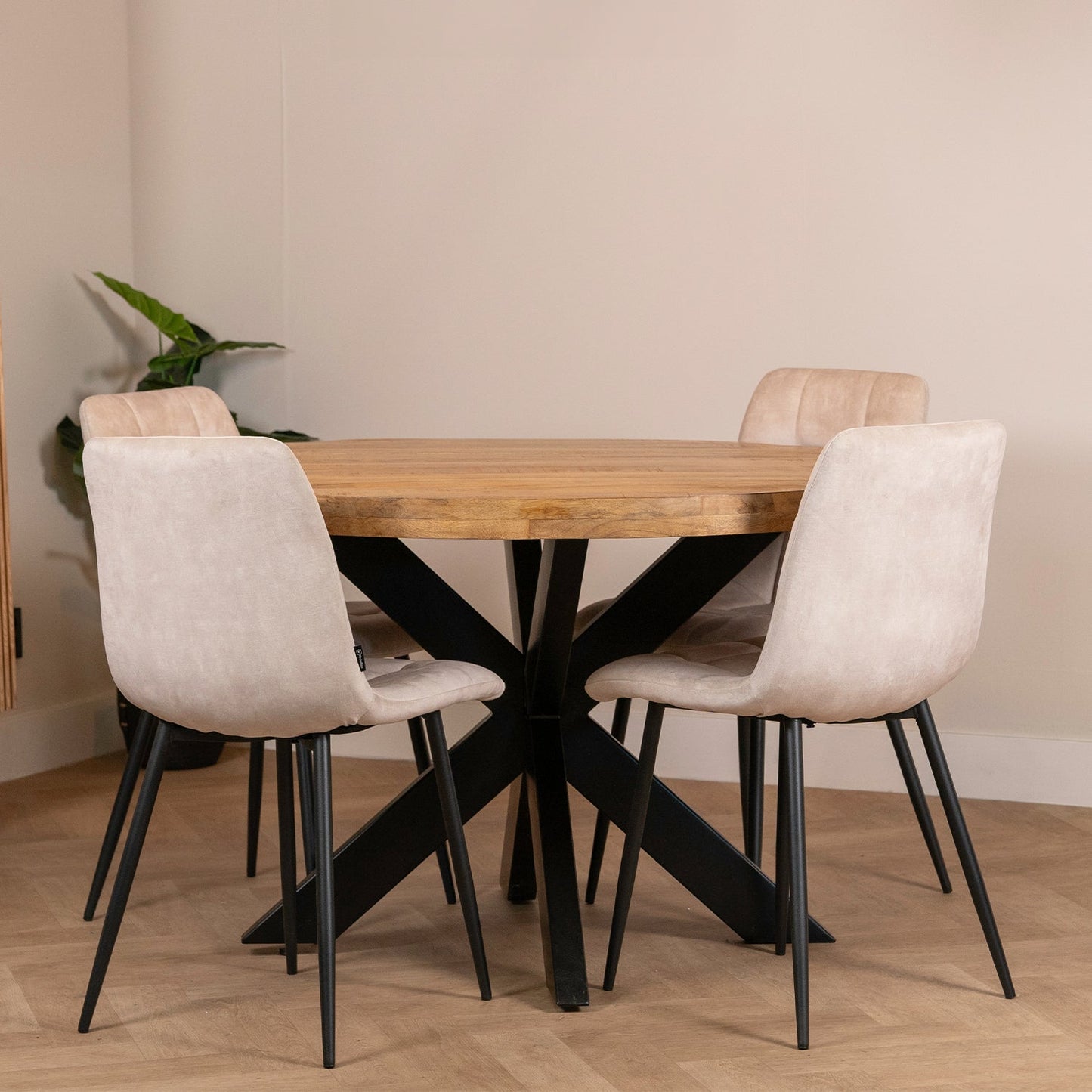 Eetkamerstoel Tess | Velvet