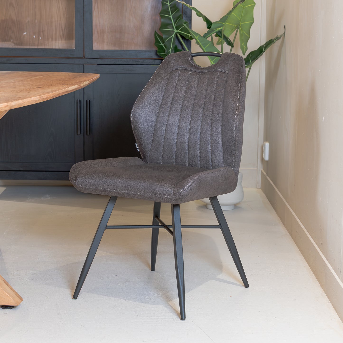 Eetkamerstoel Torro | Antraciet