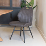 Eetkamerstoel Torro | Antraciet