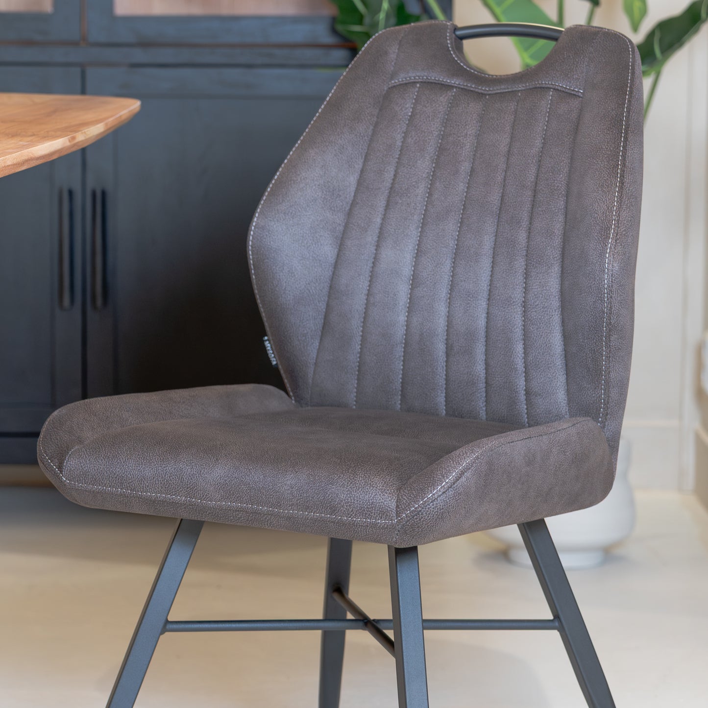 Eetkamerstoel Torro | Antraciet